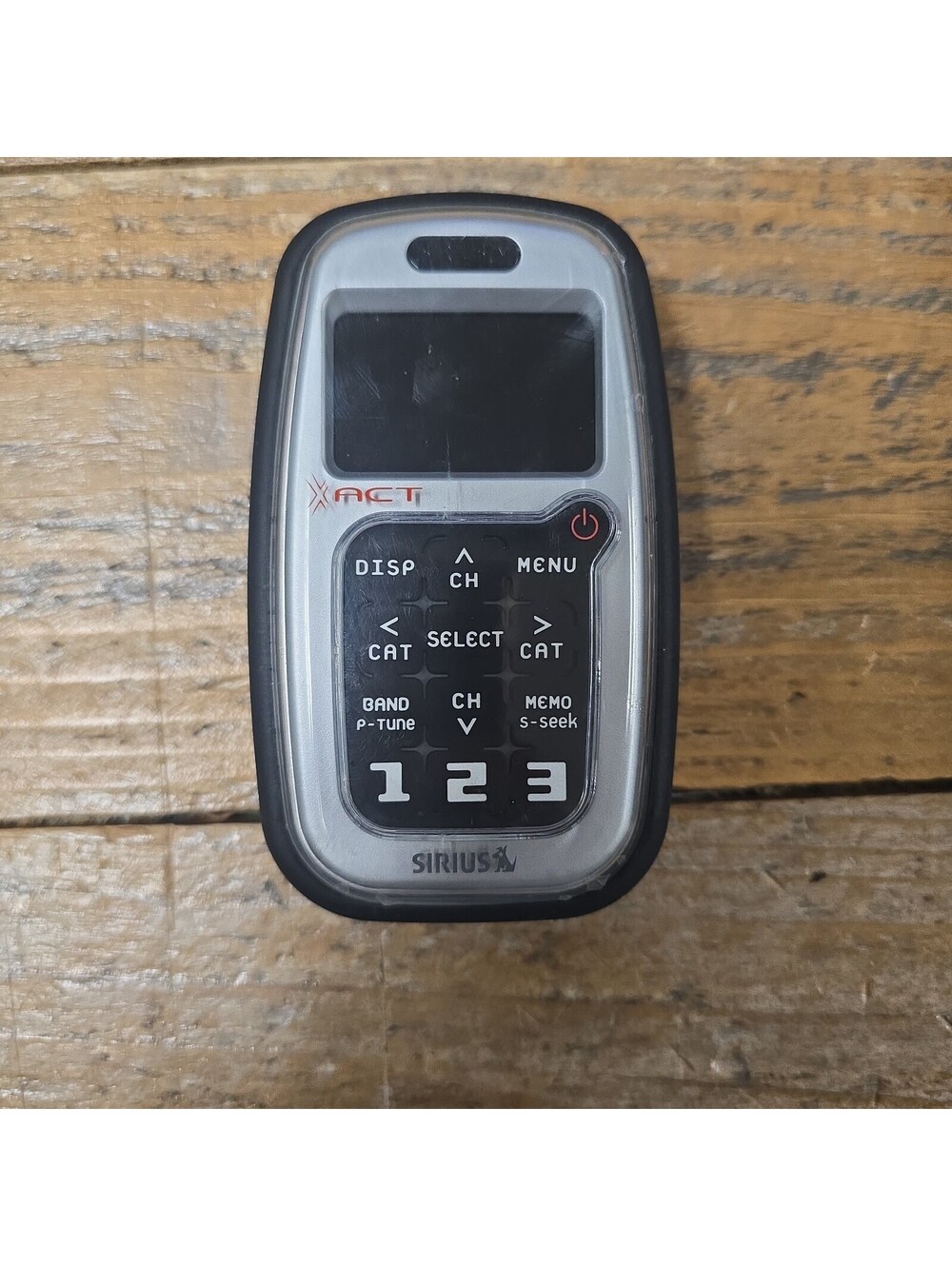 SIRIUS XACT XTR1 STREAM SATELLITE RADIO RECEIVER